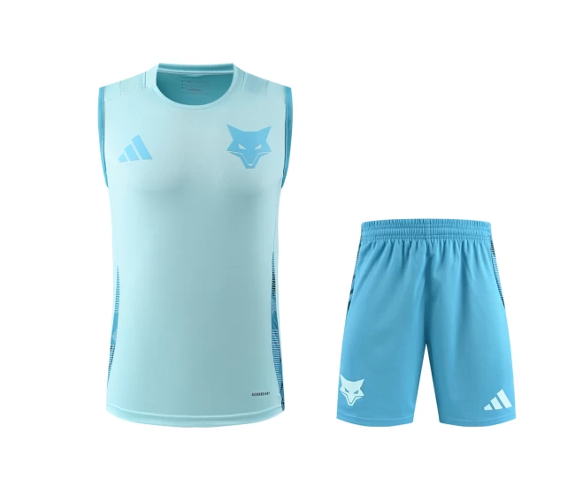 Cruzeiro Adult Training Sleeveless Soccer Kit 2025-26