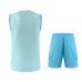 Cruzeiro Adult Training Sleeveless Soccer Kit 2025-26