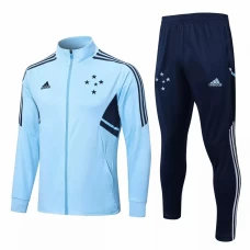 Cruzeiro Blue Training Presentation Soccer Tracksuit 2022-23