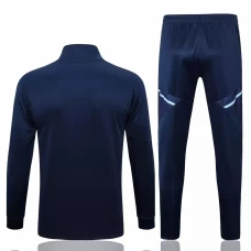 Cruzeiro Navy Training Presentation Soccer Tracksuit 2022-23