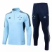 Cruzeiro Navy Training Technical Soccer Tracksuit 2022-23