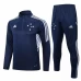 Cruzeiro Navy Training Technical Soccer Tracksuit 2022-23