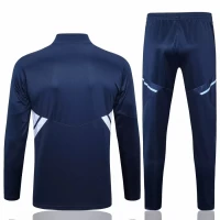 Cruzeiro Navy Training Technical Soccer Tracksuit 2022-23