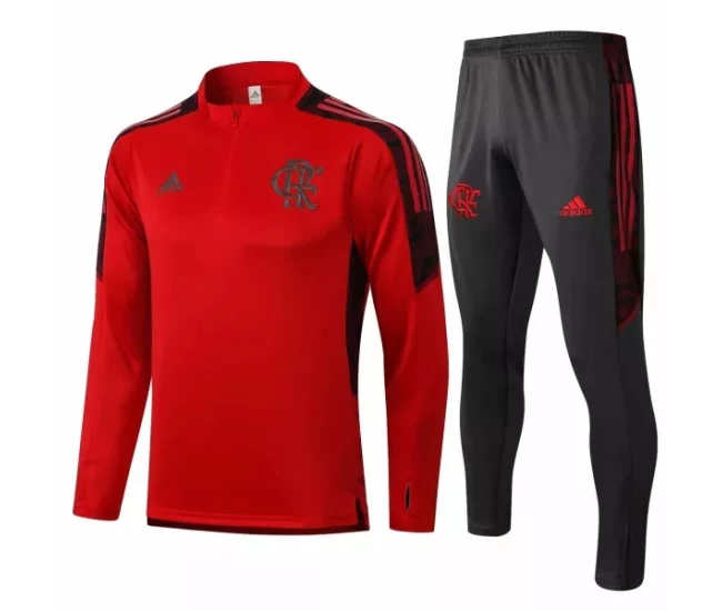 Adidas CR Flamengo Soccer Training Technical Tracksuit 2021