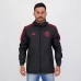 Flamengo Black Windbreaker Soccer Jacket