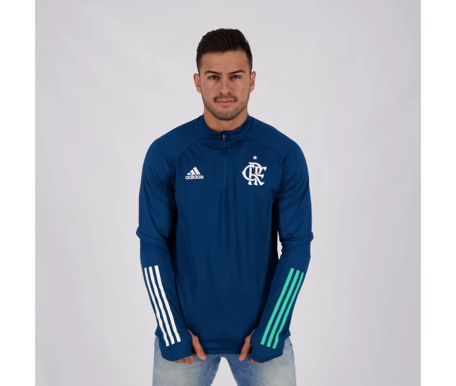 Adidas Flamengo Training 2020 Long Sleeves Jersey