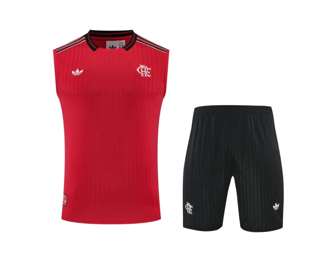 CR Flamengo Adult Originals Sleeveless Soccer Kit 2025-26