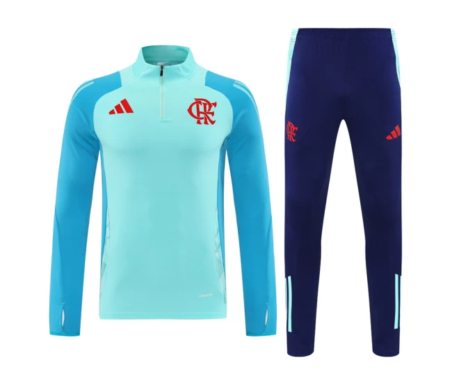 CR Flamengo Adult Training Technical Soccer Tracksuit 2024-25