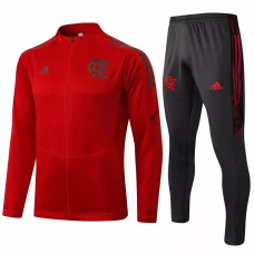 Adidas CR Flamengo Training Presentation Soccer Tracksuit 2021