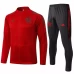 Adidas CR Flamengo Training Presentation Soccer Tracksuit 2021