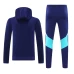 CR Flamengo Adult Training Hooded Sweat Soccer Tracksuit 2025-26