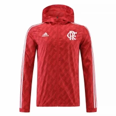 Flamengo Red Windbreaker Soccer Jacket 2022