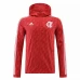 Flamengo Red Windbreaker Soccer Jacket 2022