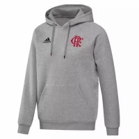 Flamengo Soccer Grey Hooded Sweatshirt 2022-23