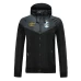 Gremio Authentic Woven Windrunner Black 2019-20