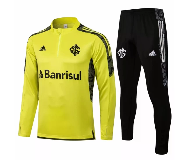 Internacional Adidas Technical Soccer Tracksuit 2021