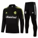 Internacional Adidas Technical Soccer Tracksuit 2021 Black