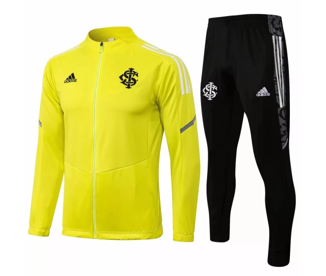 Internacional Adidas Presentation Soccer Tracksuit 2021