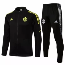 Internacional Presentation Soccer Tracksuit 2021 Black