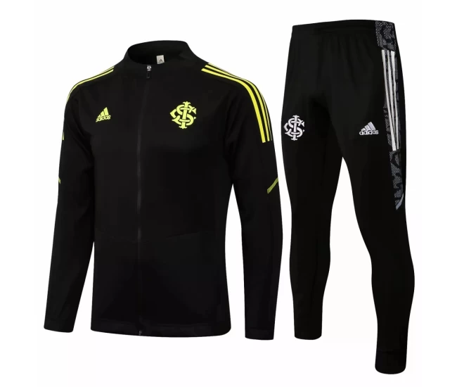 Internacional Presentation Soccer Tracksuit 2021 Black