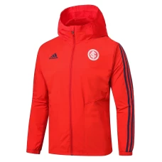 Internacional Red Windbreaker Soccer Jacket 2022