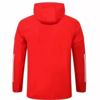 Internacional Training Presentation Jacket Red