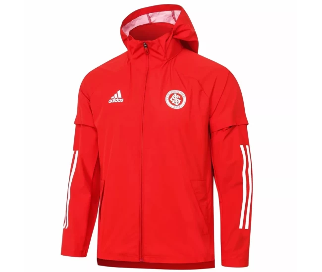 Internacional Training Presentation Jacket Red