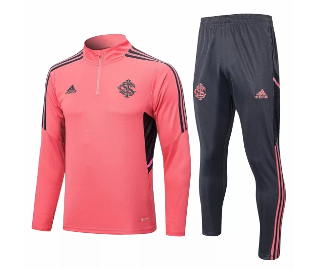 Internacional Pink Training Technical Soccer Tracksuit 2022-23