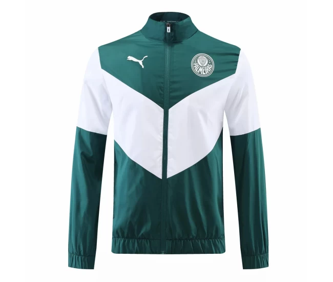 Palmeiras Green All Weather Soccer Jacket 2022