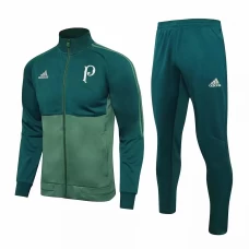 Palmeiras Green Training Presentation Soccer Tracksuit 2022-23