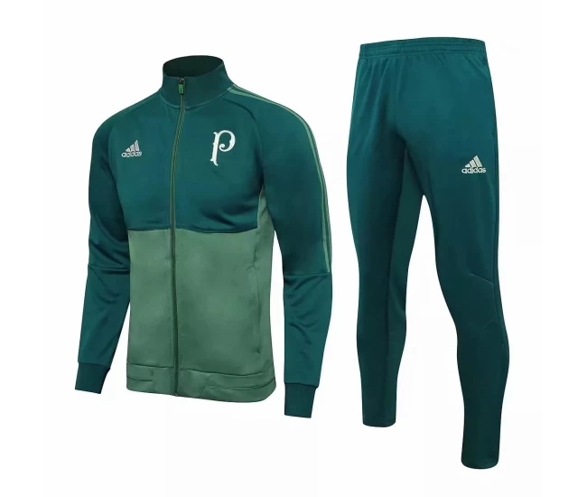 Palmeiras Green Training Presentation Soccer Tracksuit 2022-23