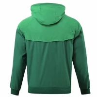 Palmeiras Mens Windrunner Full Zip Hooded Soccer Jacket 2023-24