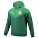 Palmeiras Mens Windrunner Full Zip Hooded Soccer Jacket 2023-24