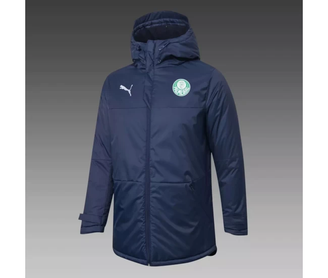 Palmeiras Training Winter Jacket Navy 2020 2021