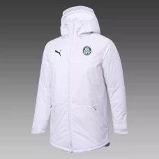 Palmeiras Training Winter Jacket White 2020 2021