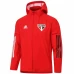 Adidas São Paulo 2020 Red Training Jacket