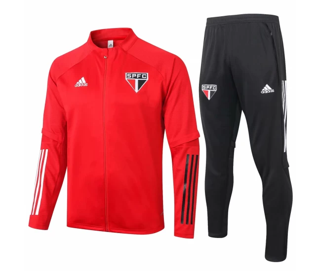 Sao Paulo Presentation Training Soccer Tracksuit 2020