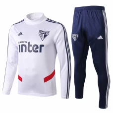 Sao Paulo Training Soccer Tracksuit 2019-20