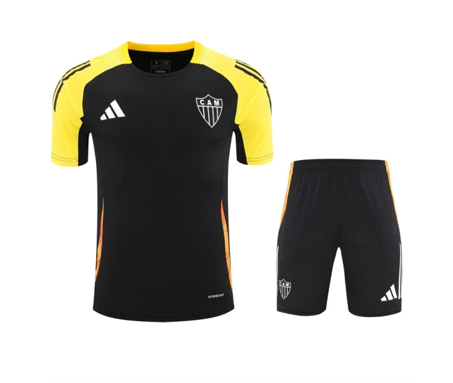Atlético Mineiro Adult Training Black Soccer Kit 2025-26