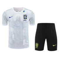 Brazil Adult Pre Match Soccer Kit 2025-26