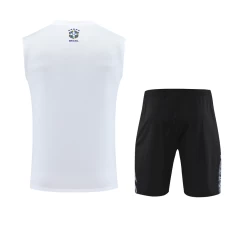 Brazil Adult Pre Match Sleeveless Soccer Kit 2025-26