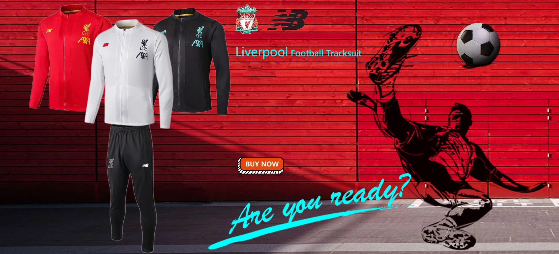 Liverpool Soccer Tracksuit