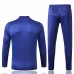 Olympique Lyonnais Blue Soccer Tracksuit 2019 2020