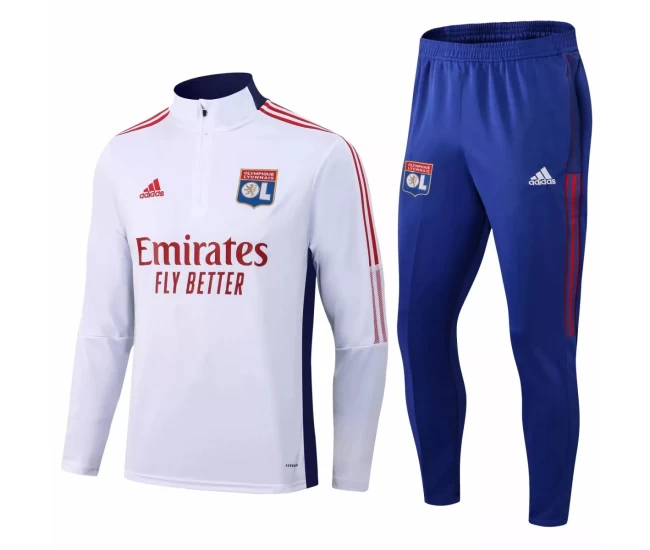 Olympique Lyonnais Technical Soccer Tracksuit 2021