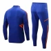 Olympique Lyonnais Blue Training Technical Soccer Tracksuit 2022-23