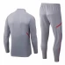 Olympique Lyonnais Grey Training Technical Soccer Tracksuit 2022-23