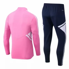 Olympique Lyonnais Pink Training Technical Soccer Tracksuit 2022-23