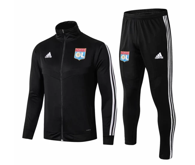 Olympique Lyonnais Presentation Soccer Tracksuit 2019-20