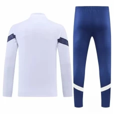 Olympique Marseille White Training Technical Soccer Tracksuit 2022-23