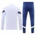 Olympique Marseille White Training Technical Soccer Tracksuit 2022-23